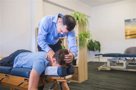 Our Chiropractor .